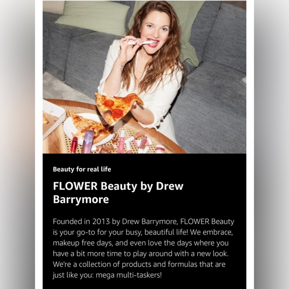 LOWER BEAUTY By Drew Barrymore Jungle Lights Eyeshadow Palette - Creamy Powder - Picture 6 of 6